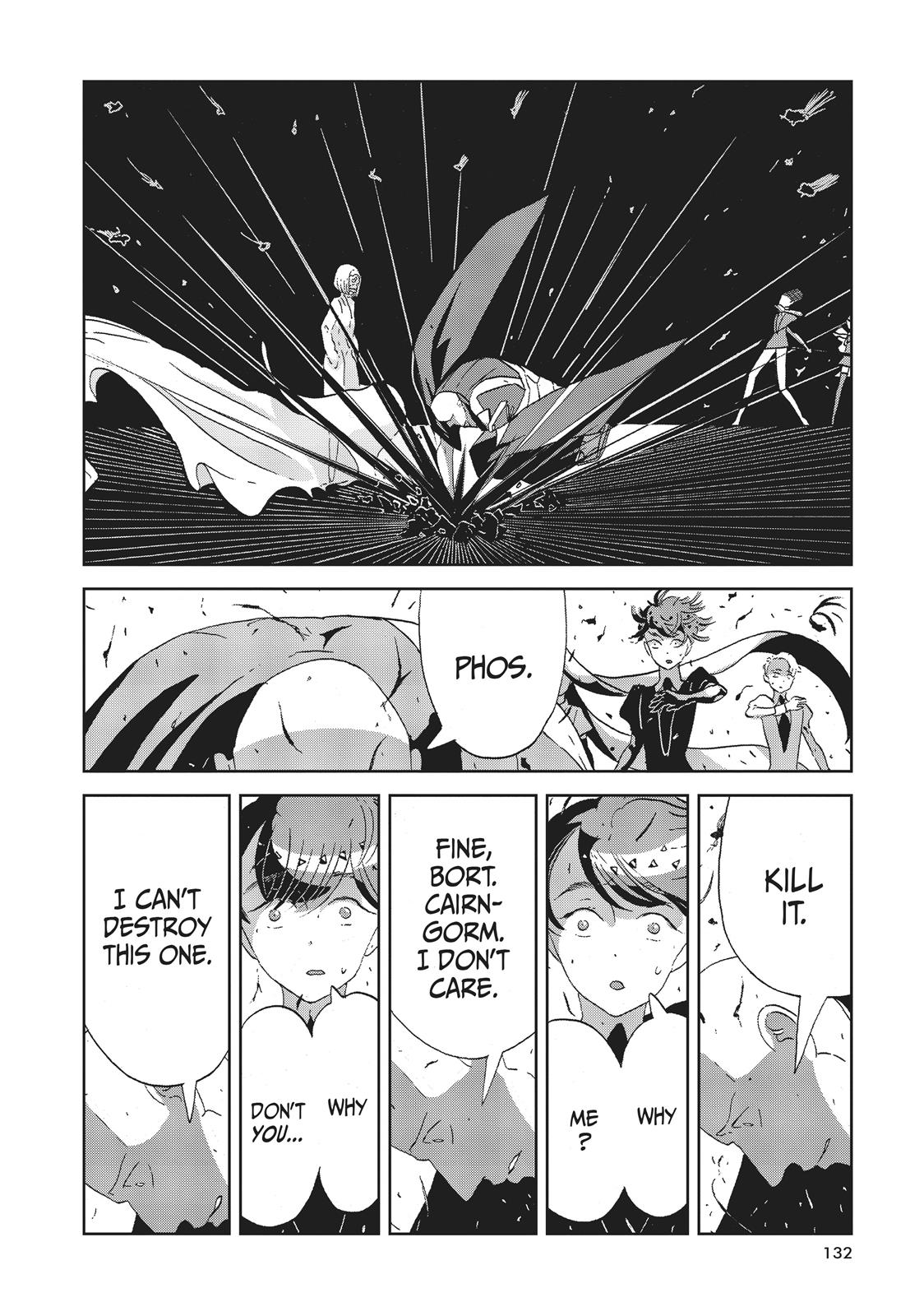Houseki no Kuni Chapter 50 page 12 - Chapter 50: Professor