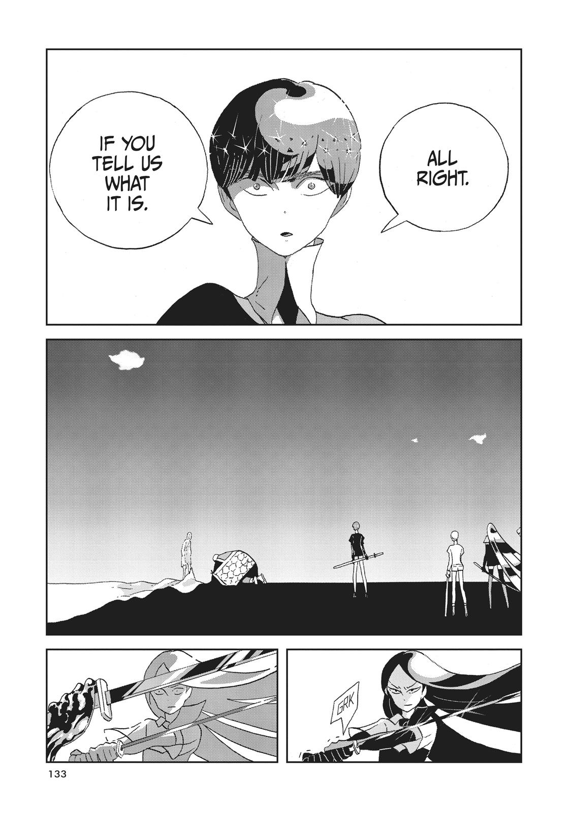 Houseki no Kuni Chapter 50 page 13 - Chapter 50: Professor