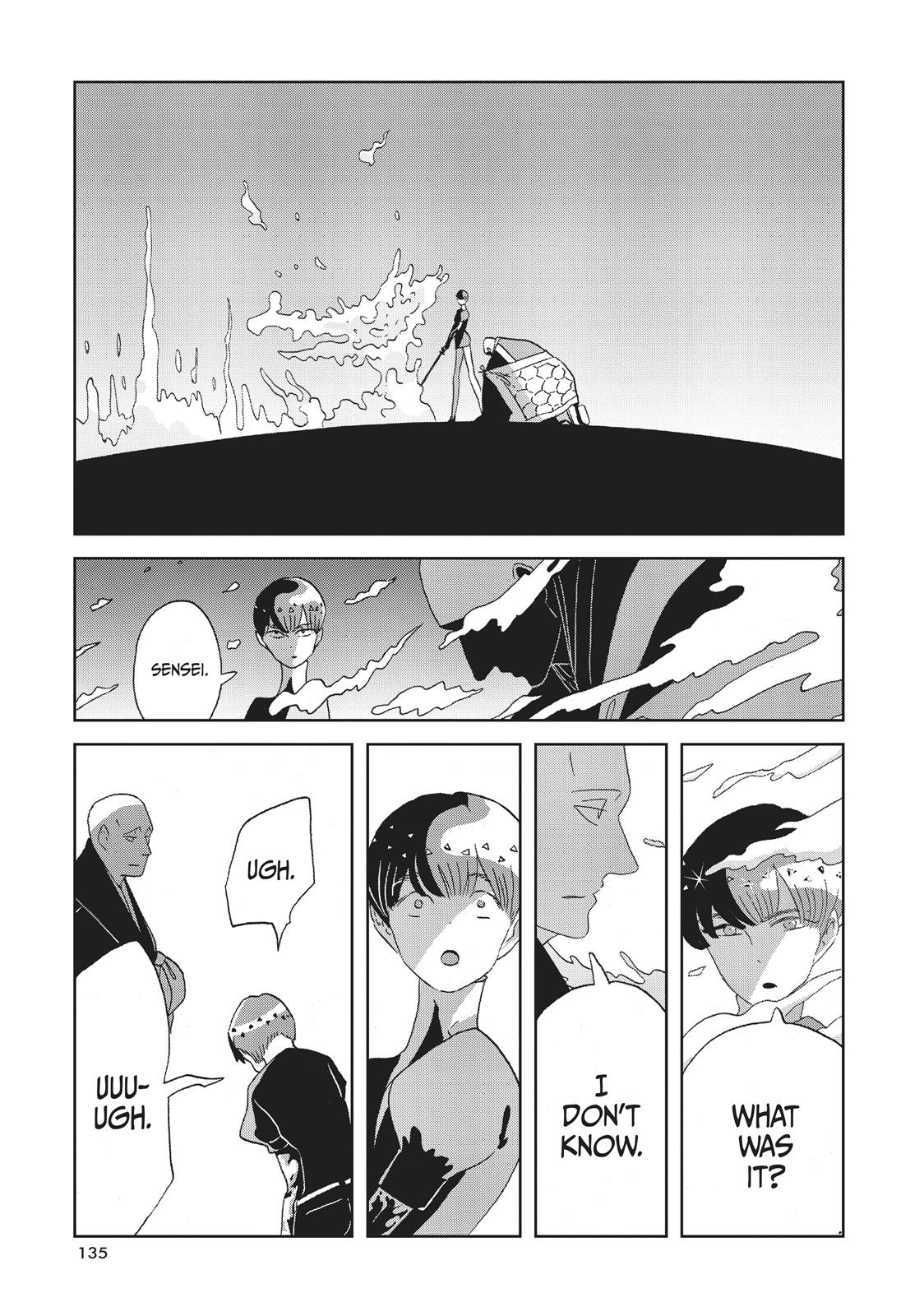 Houseki no Kuni Chapter 50 page 15 - Chapter 50: Professor