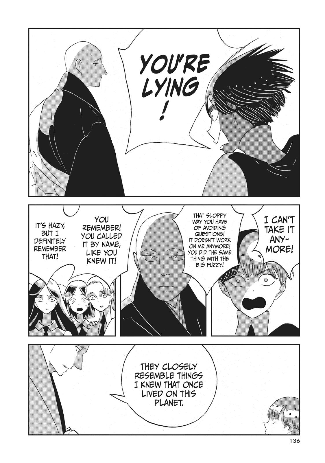 Houseki no Kuni Chapter 50 page 16 - Chapter 50: Professor