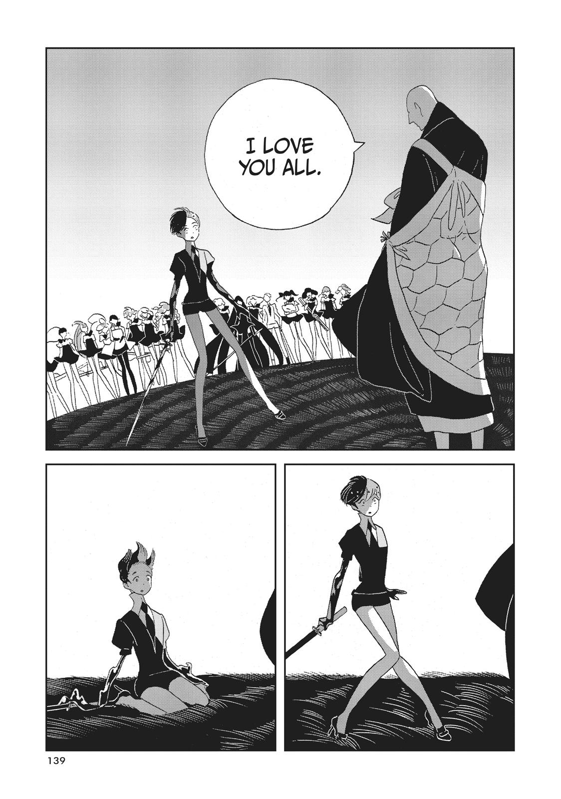 Houseki no Kuni Chapter 50 page 19 - Chapter 50: Professor