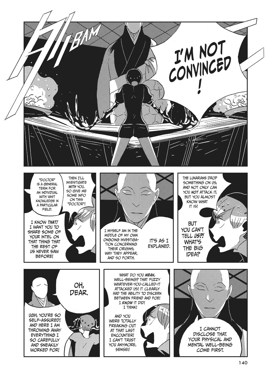 Houseki no Kuni Chapter 50 page 20 - Chapter 50: Professor