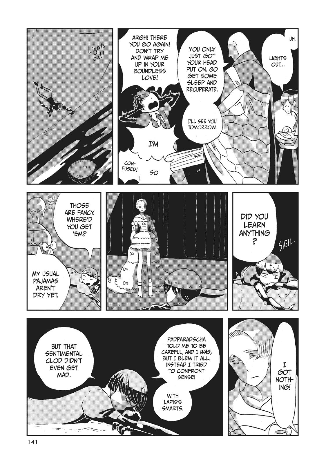 Houseki no Kuni Chapter 50 page 21 - Chapter 50: Professor
