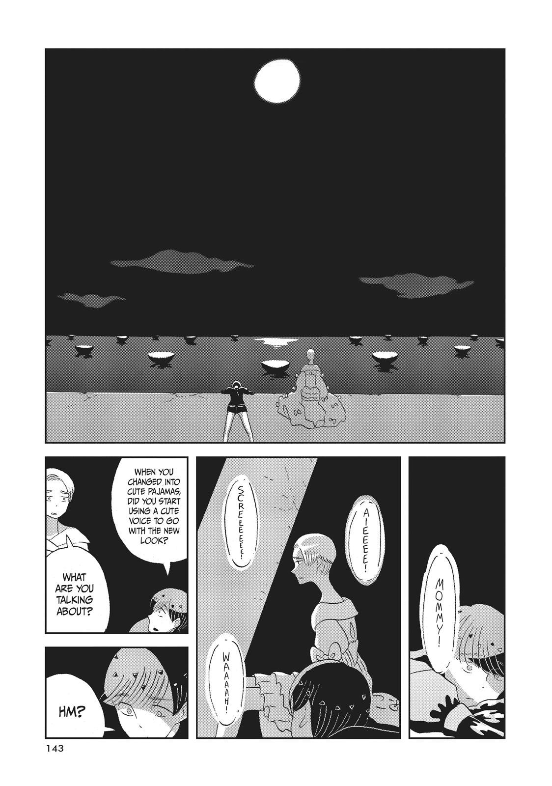 Houseki no Kuni Chapter 50 page 23 - Chapter 50: Professor