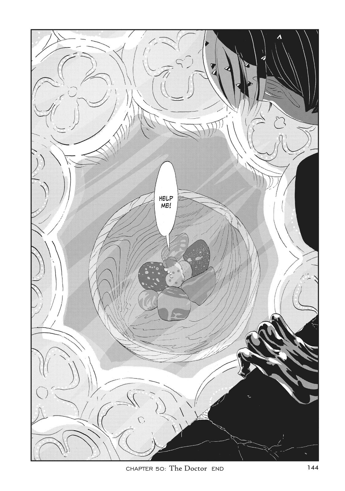 Houseki no Kuni Chapter 50 page 24 - Chapter 50: Professor