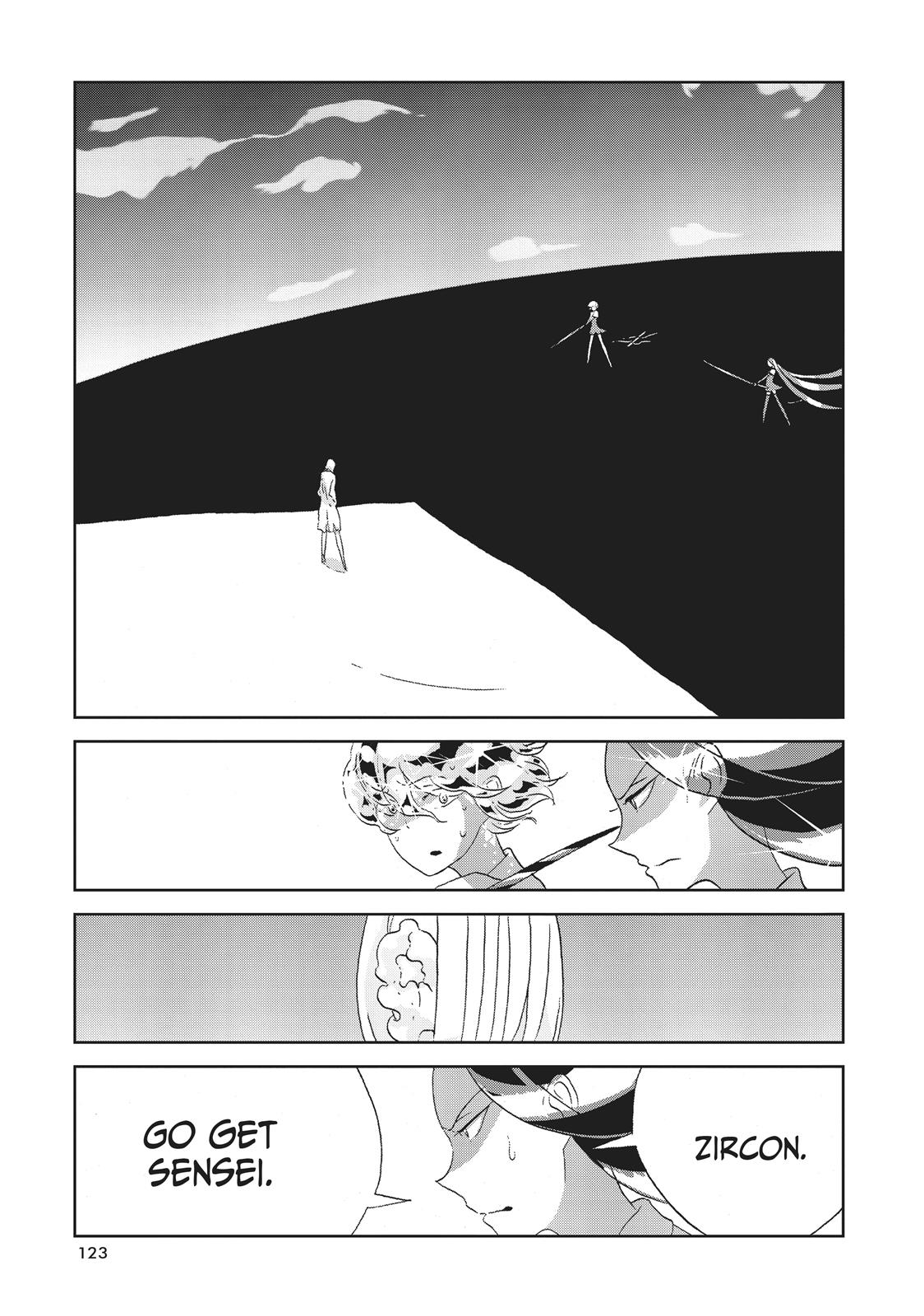 Houseki no Kuni Chapter 50 page 3 - Chapter 50: Professor
