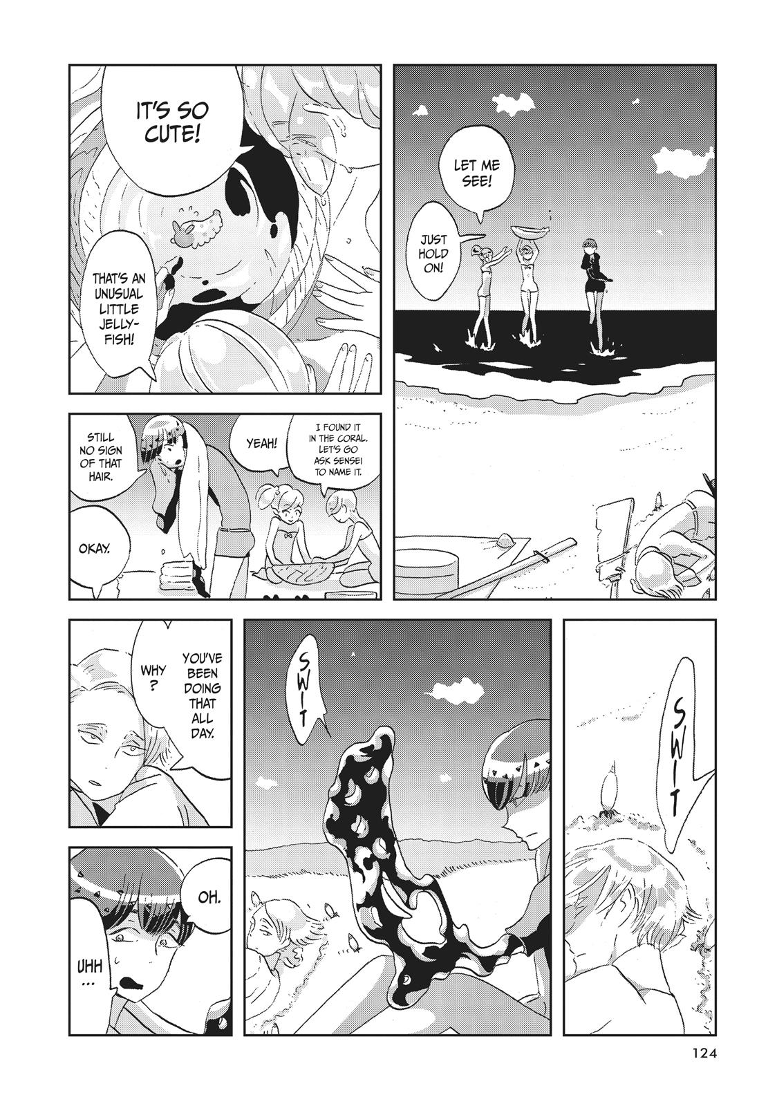 Houseki no Kuni Chapter 50 page 4 - Chapter 50: Professor