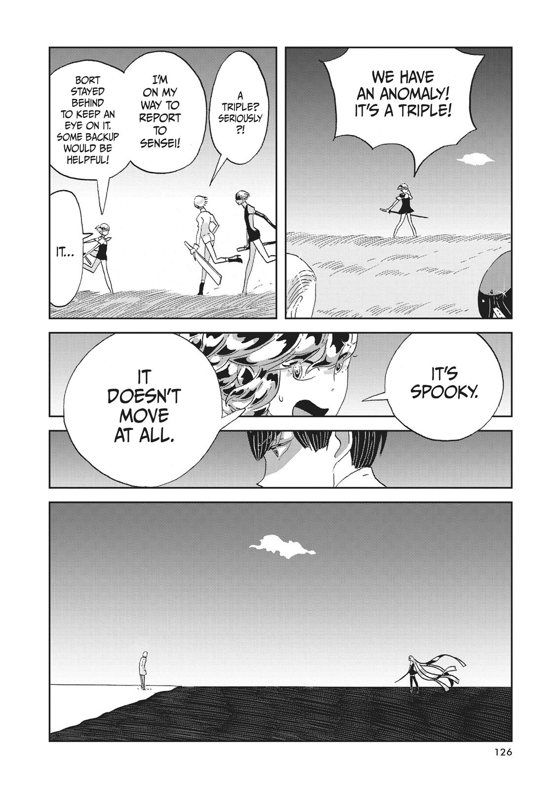 Houseki no Kuni Chapter 50 page 6 - Chapter 50: Professor