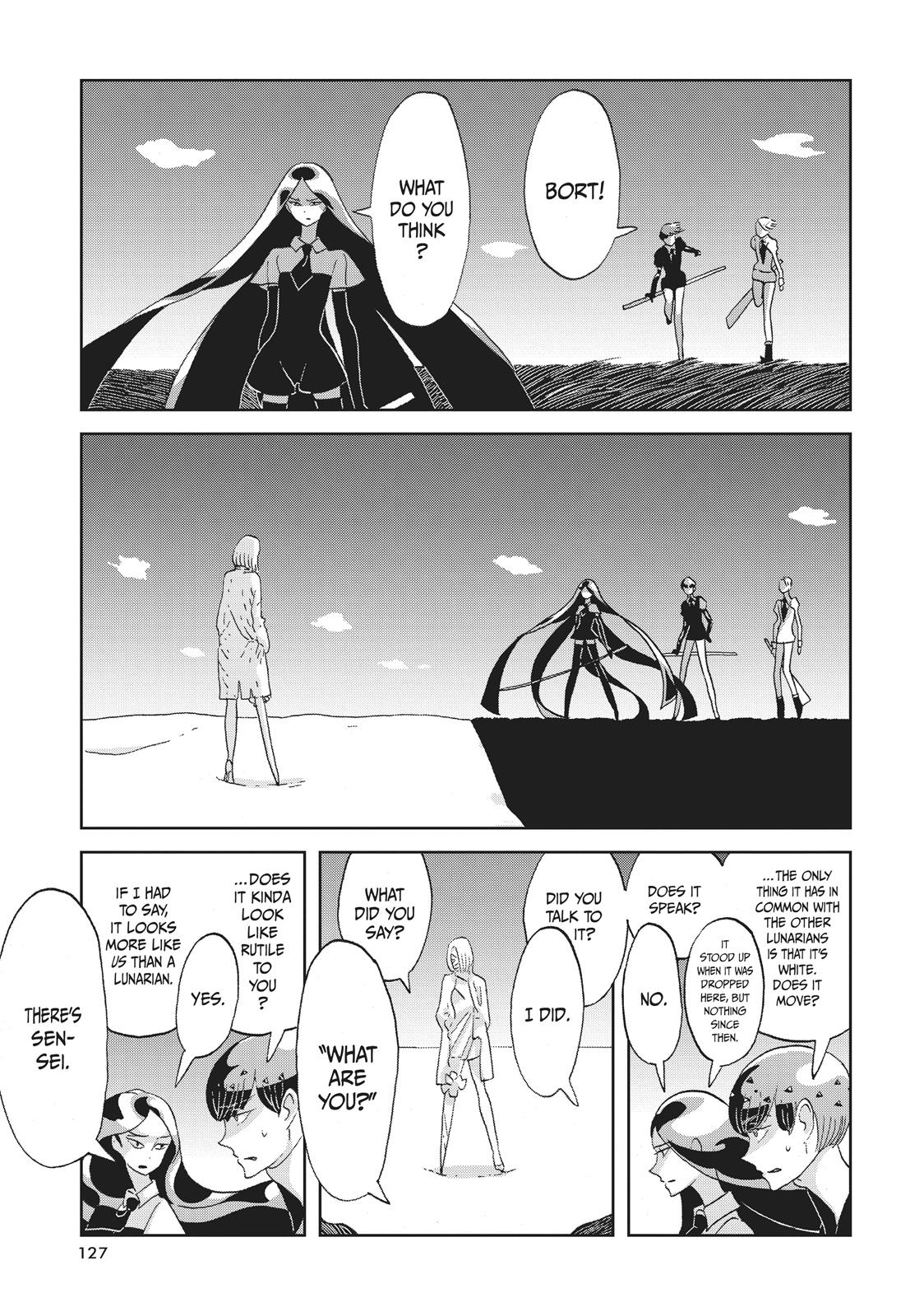 Houseki no Kuni Chapter 50 page 7 - Chapter 50: Professor