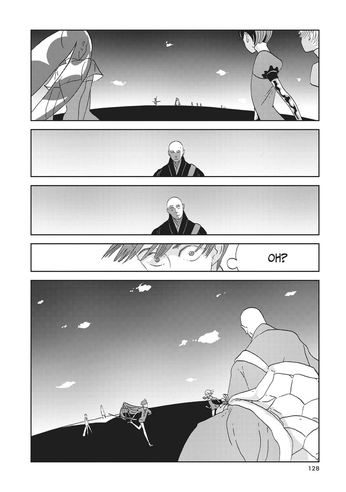 Houseki no Kuni Chapter 50 page 8 - Chapter 50: Professor