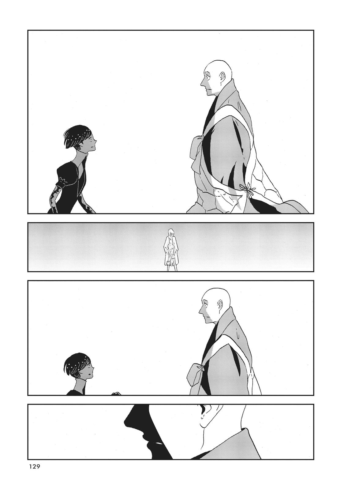 Houseki no Kuni Chapter 50 page 9 - Chapter 50: Professor