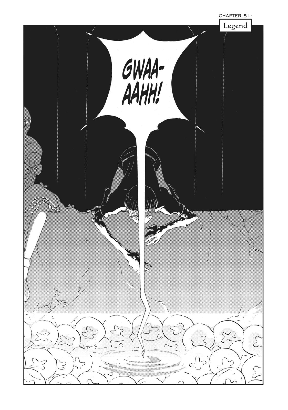 Houseki no Kuni Chapter 51 page 1 - Chapter 51: Legend