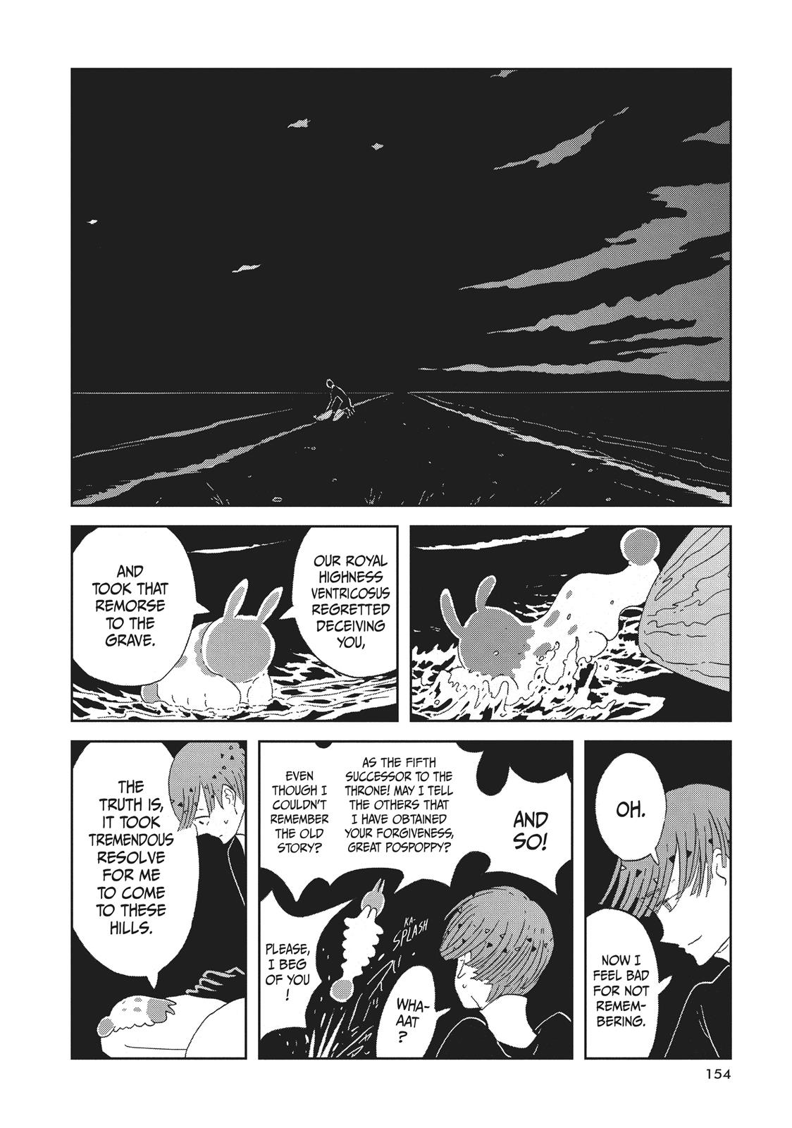 Houseki no Kuni Chapter 51 page 10 - Chapter 51: Legend