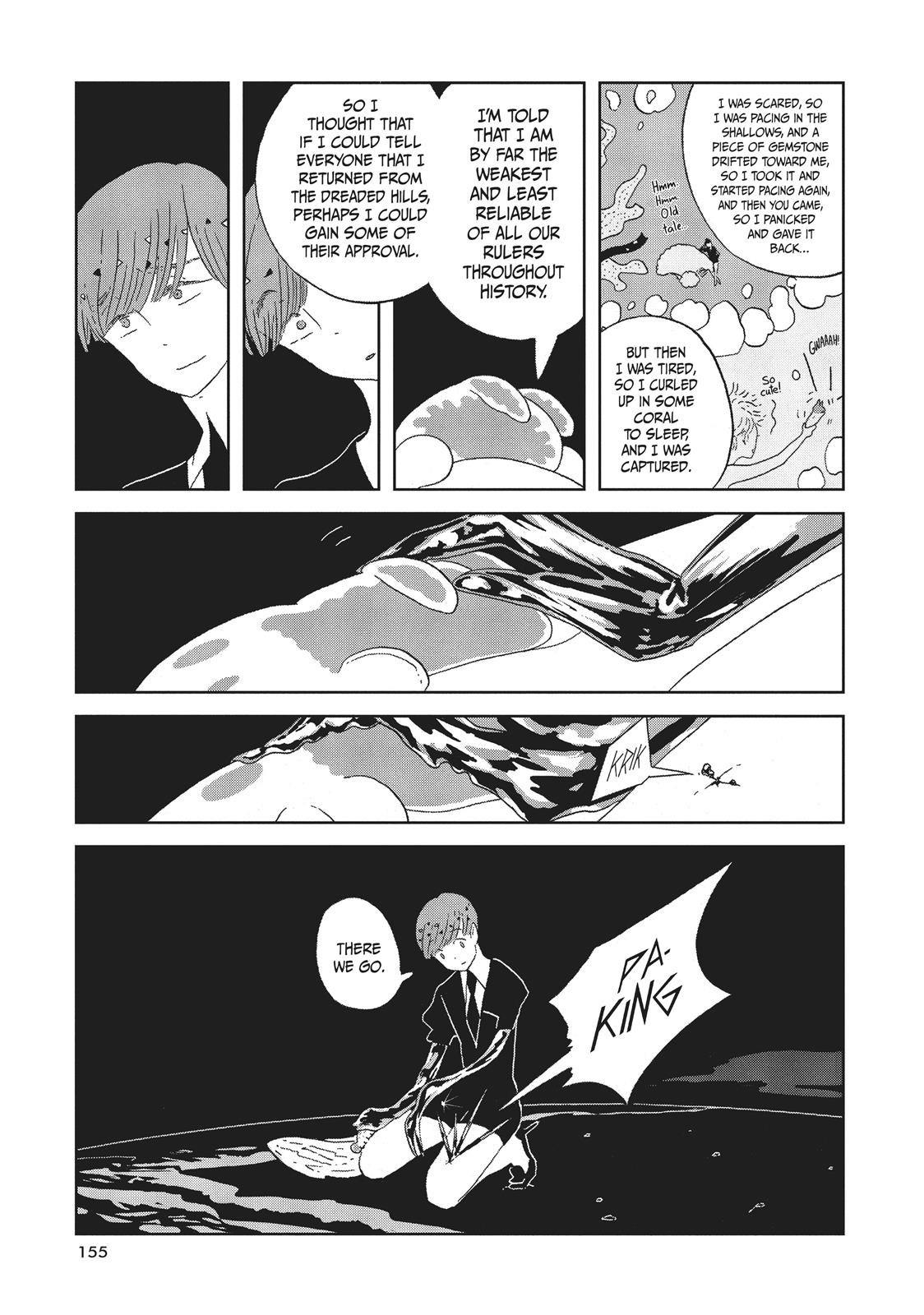 Houseki no Kuni Chapter 51 page 11 - Chapter 51: Legend