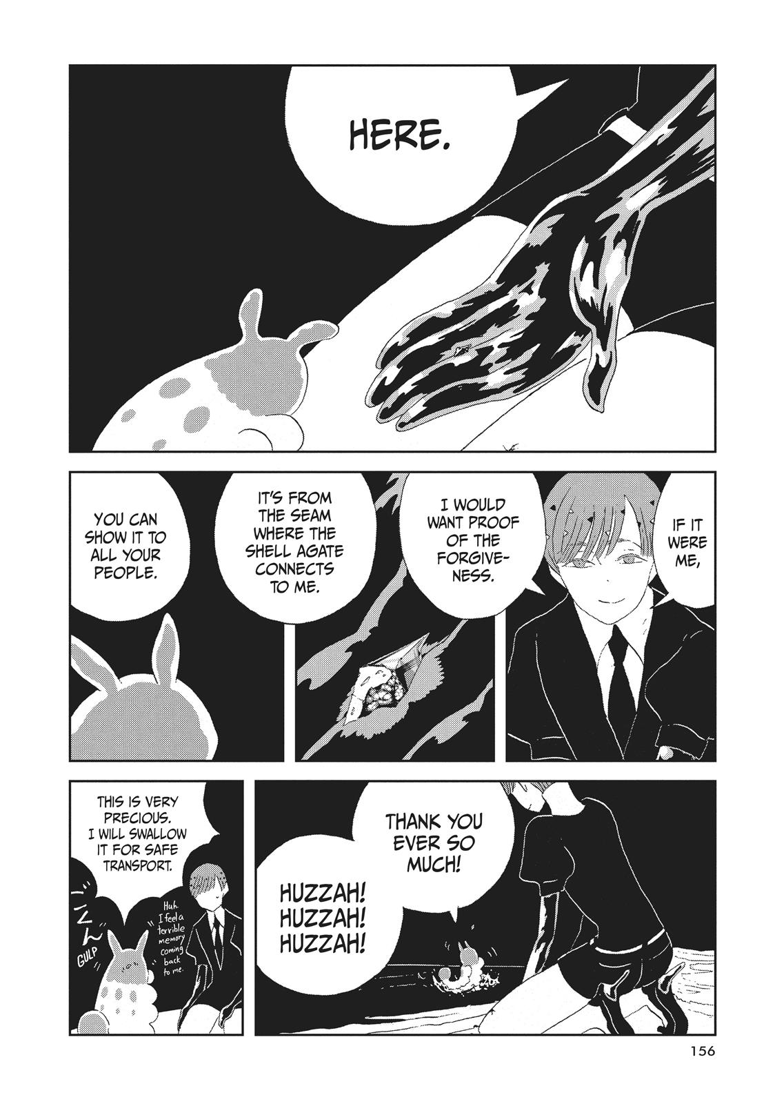 Houseki no Kuni Chapter 51 page 12 - Chapter 51: Legend