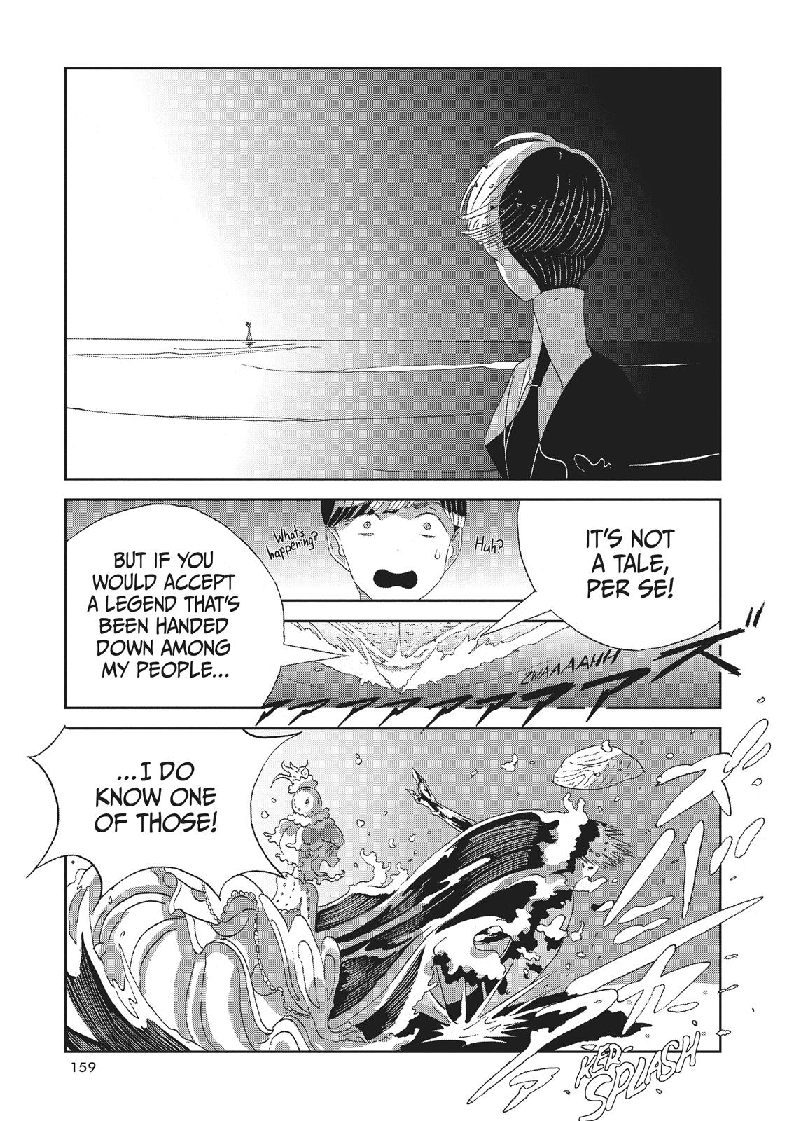 Houseki no Kuni Chapter 51 page 15 - Chapter 51: Legend