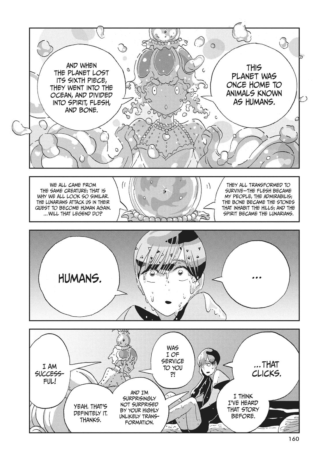 Houseki no Kuni Chapter 51 page 16 - Chapter 51: Legend