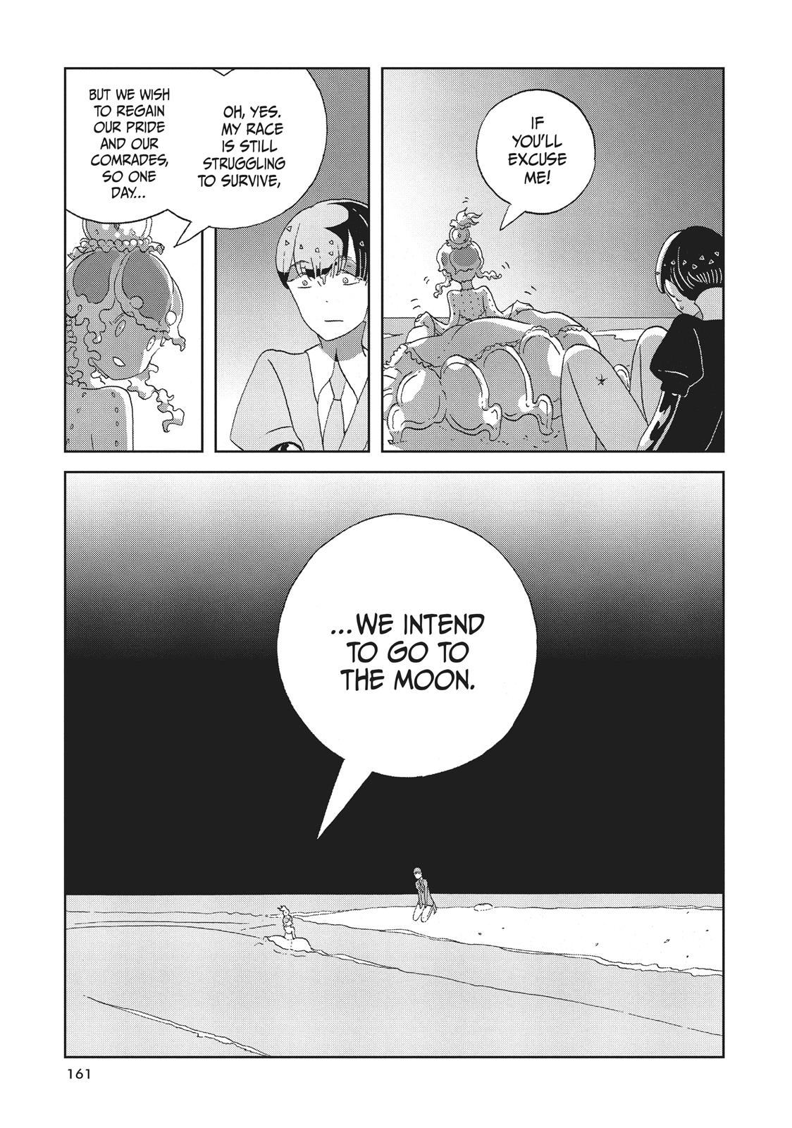 Houseki no Kuni Chapter 51 page 17 - Chapter 51: Legend