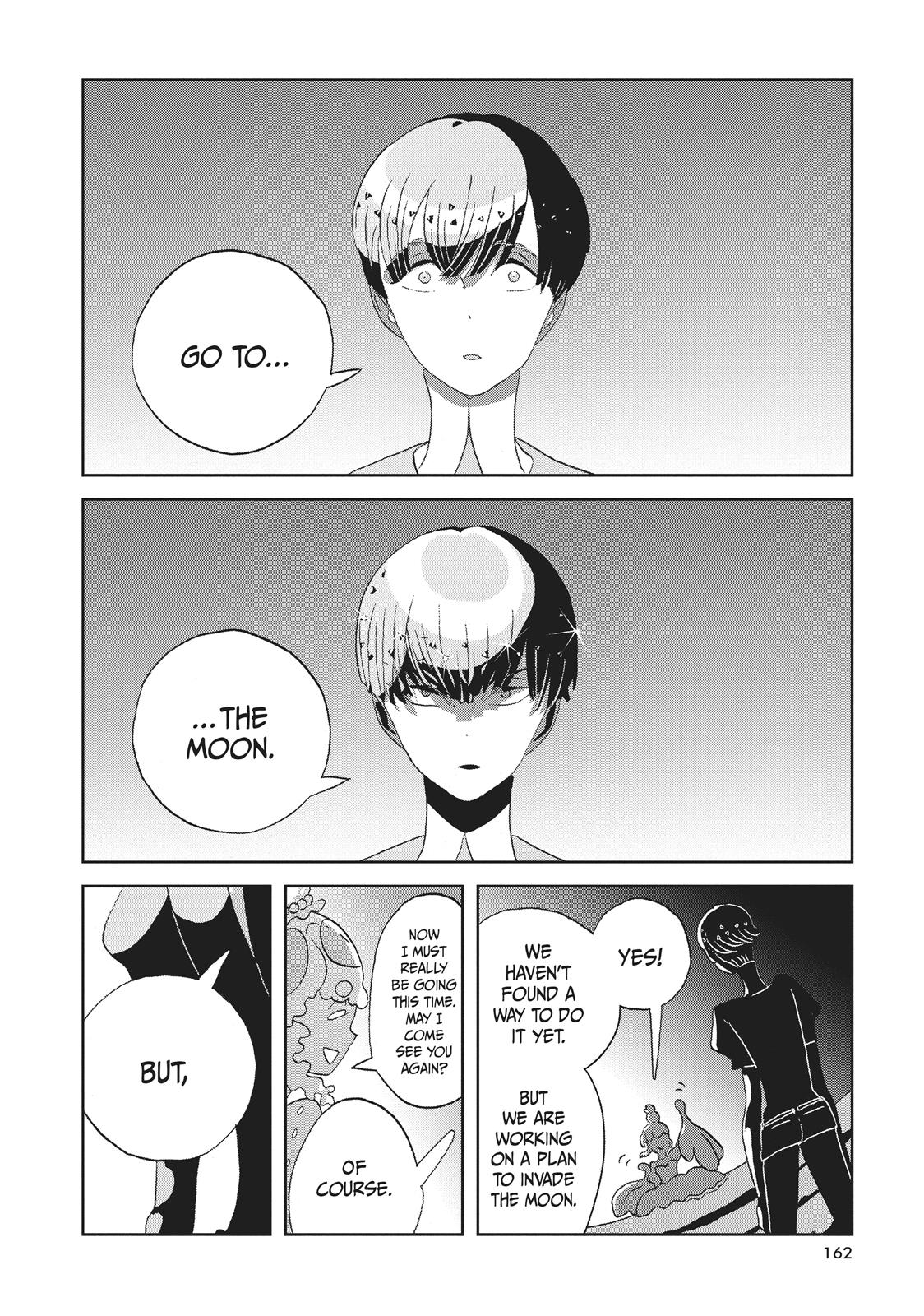 Houseki no Kuni Chapter 51 page 18 - Chapter 51: Legend