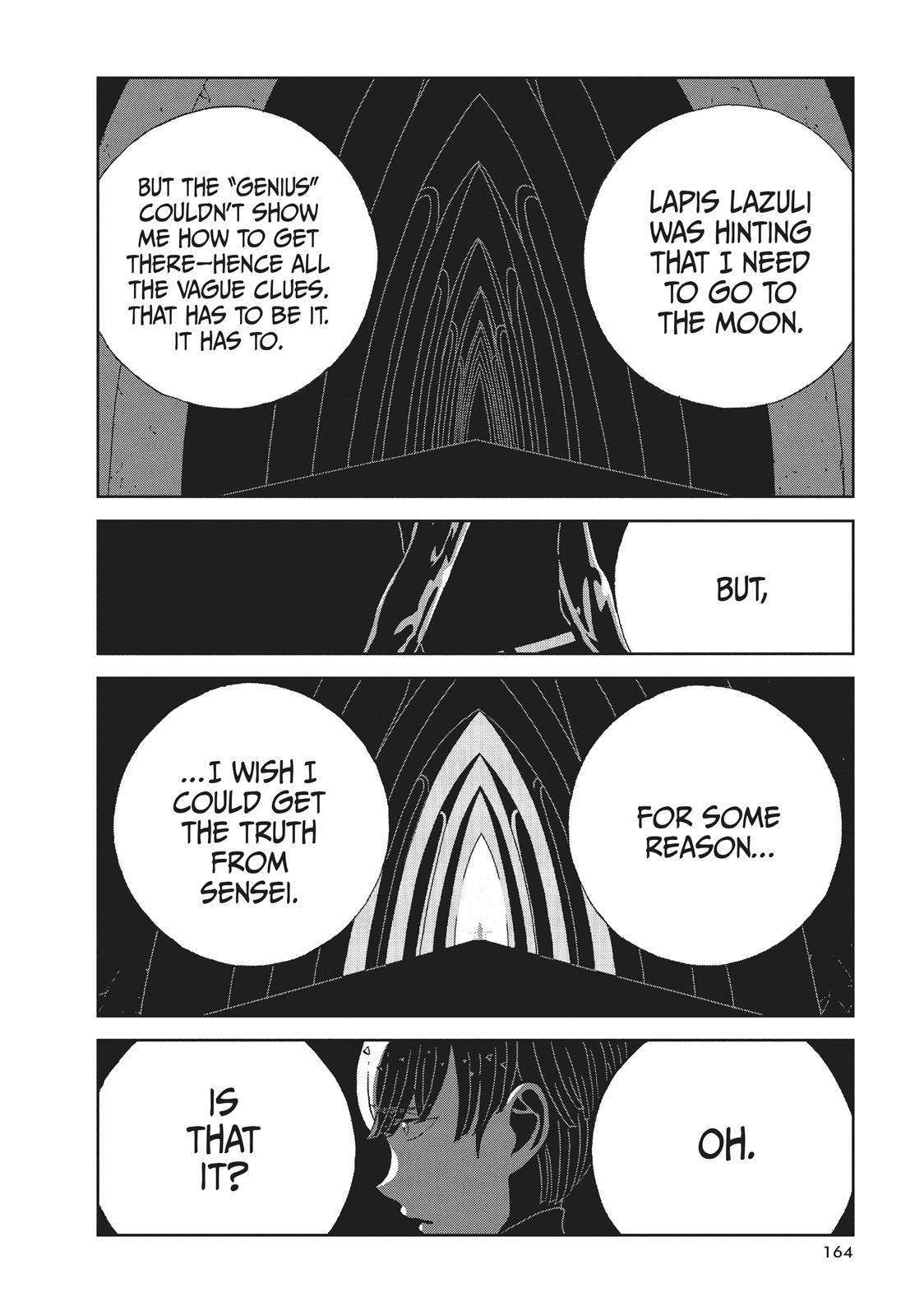 Houseki no Kuni Chapter 51 page 20 - Chapter 51: Legend