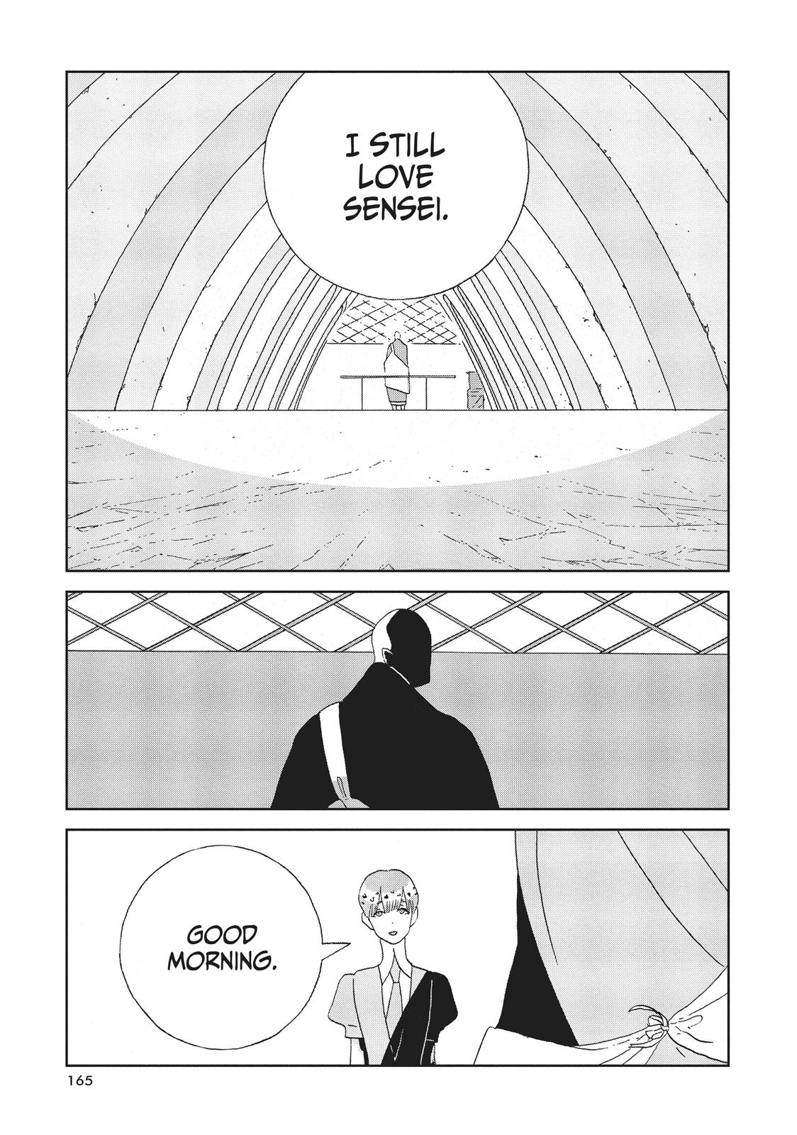 Houseki no Kuni Chapter 51 page 21 - Chapter 51: Legend