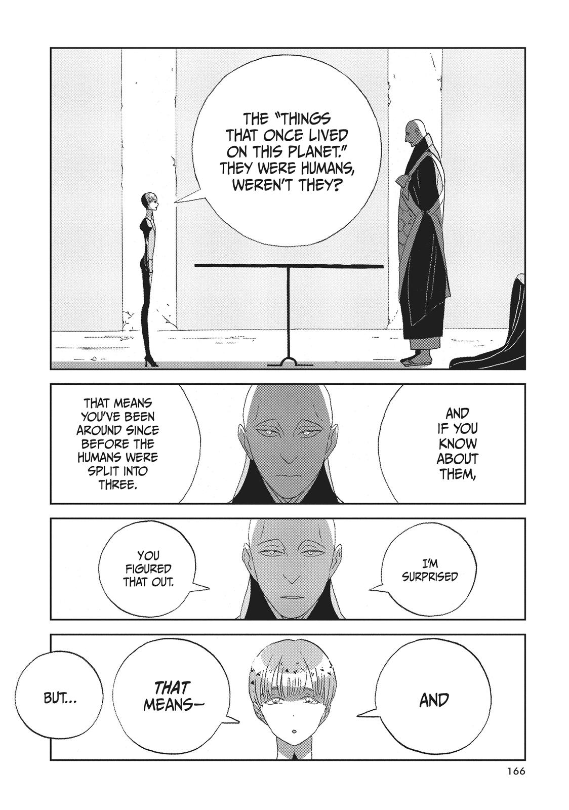 Houseki no Kuni Chapter 51 page 22 - Chapter 51: Legend