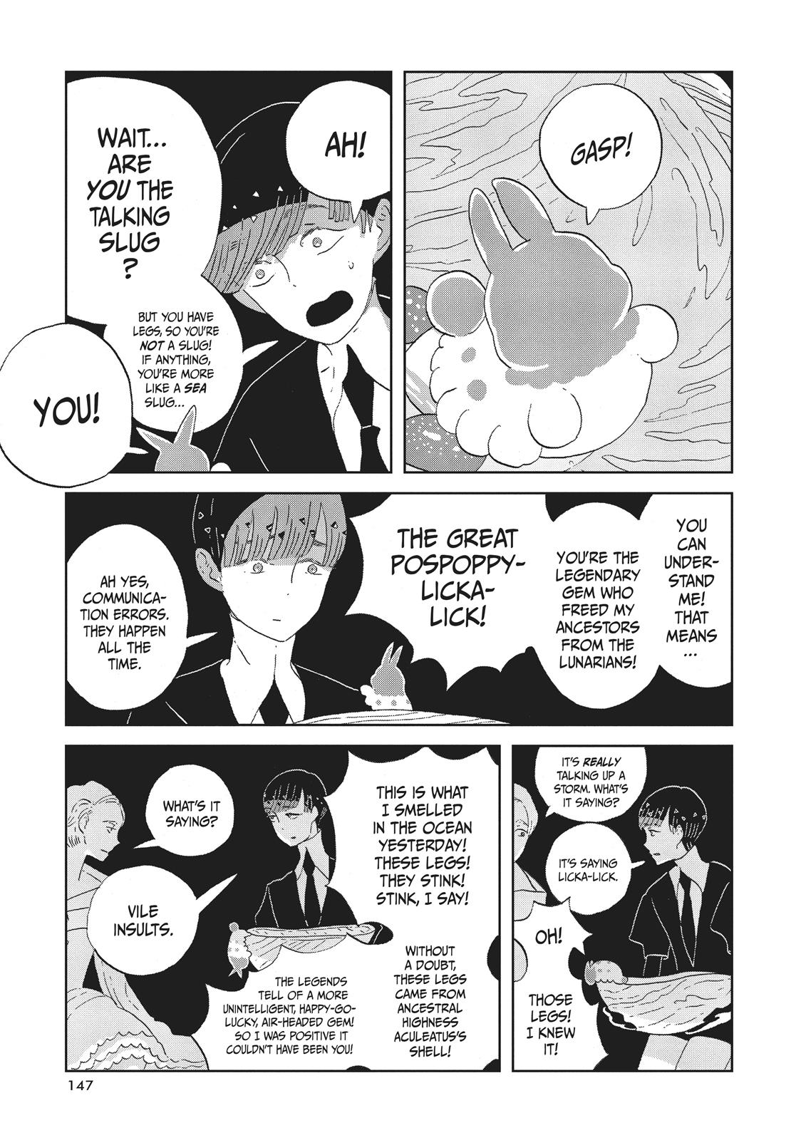 Houseki no Kuni Chapter 51 page 3 - Chapter 51: Legend