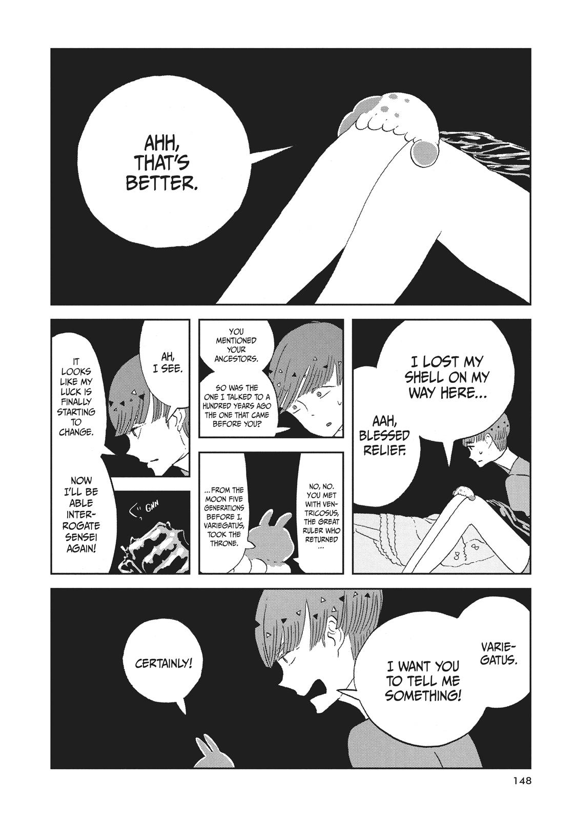 Houseki no Kuni Chapter 51 page 4 - Chapter 51: Legend
