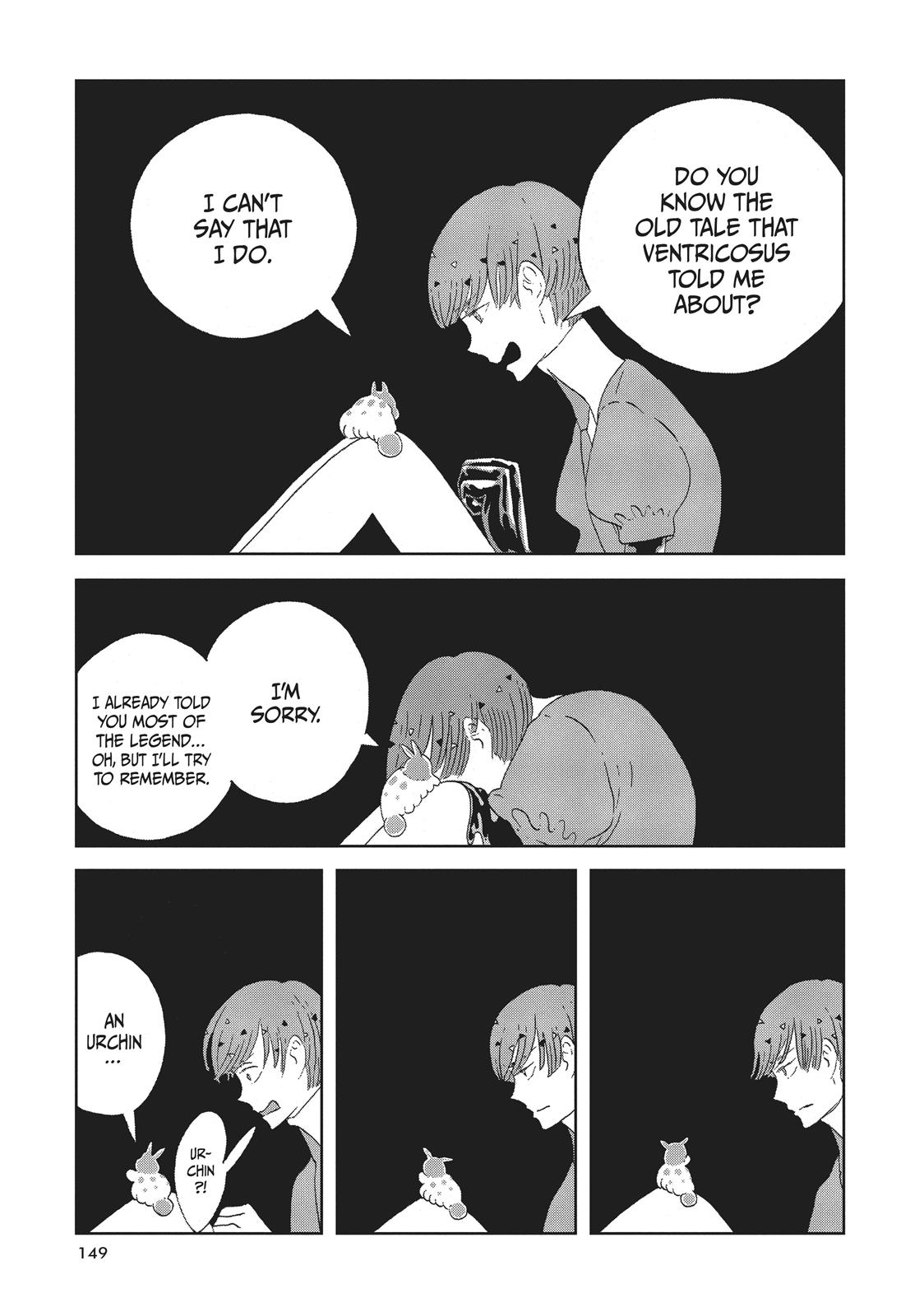 Houseki no Kuni Chapter 51 page 5 - Chapter 51: Legend