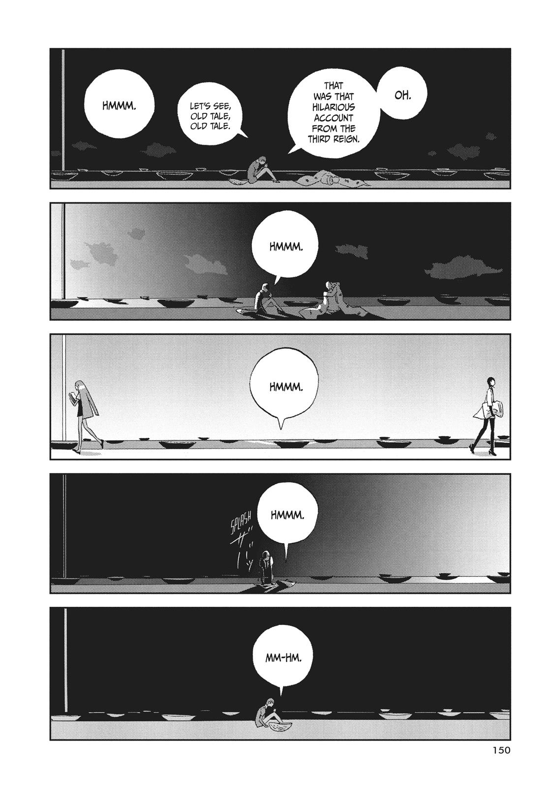 Houseki no Kuni Chapter 51 page 6 - Chapter 51: Legend