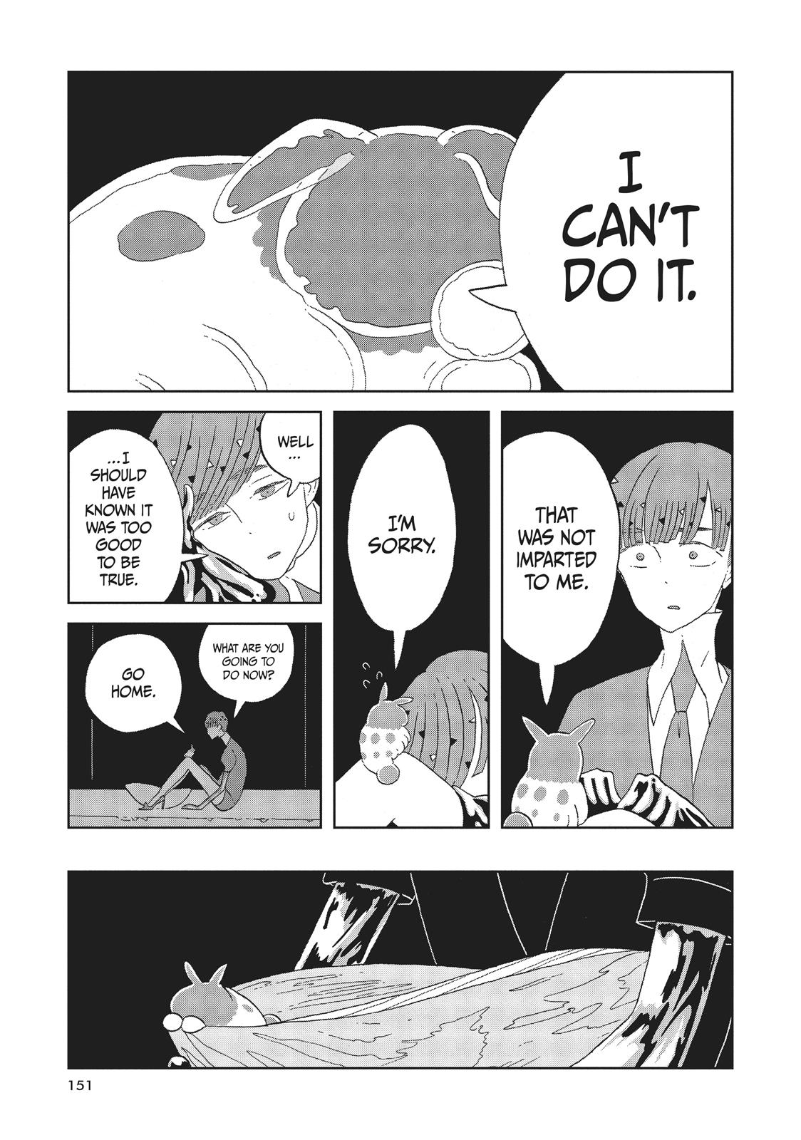 Houseki no Kuni Chapter 51 page 7 - Chapter 51: Legend