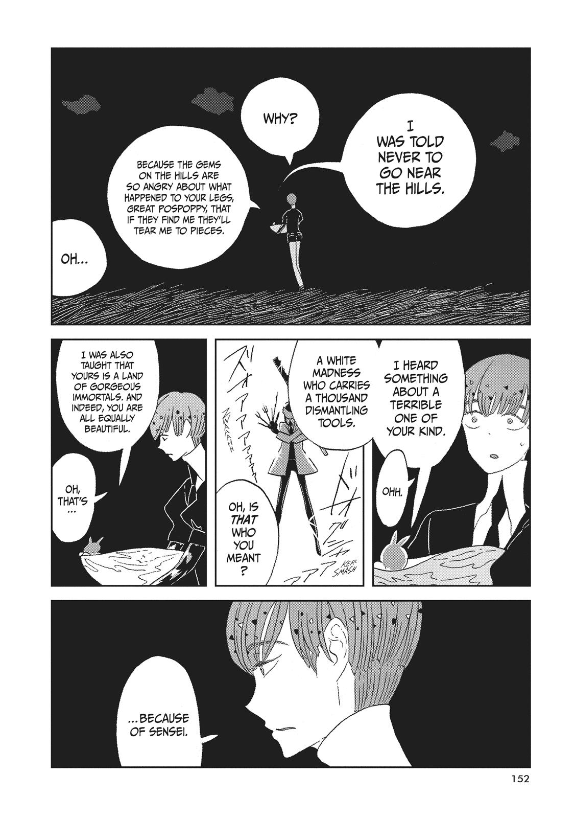 Houseki no Kuni Chapter 51 page 8 - Chapter 51: Legend