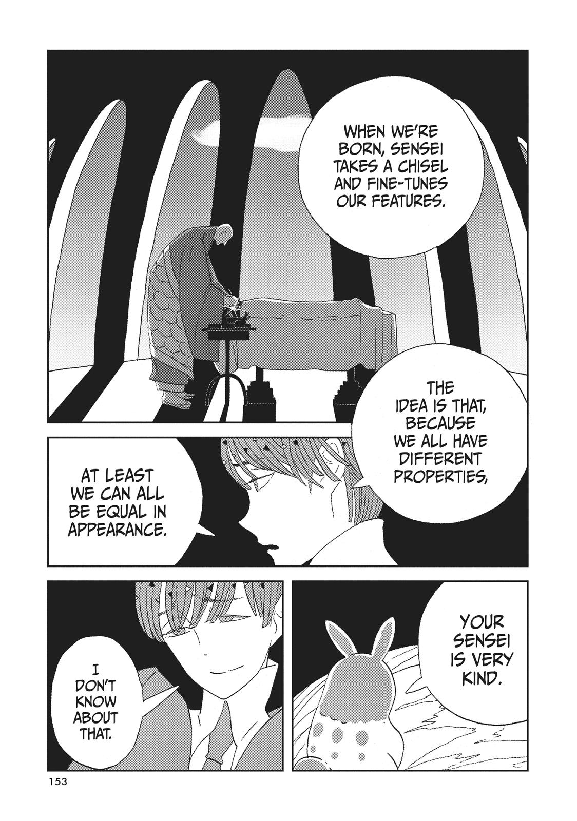 Houseki no Kuni Chapter 51 page 9 - Chapter 51: Legend
