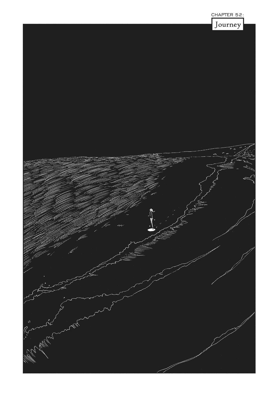 Houseki no Kuni Chapter 52 page 1 - Chapter 52: Journey