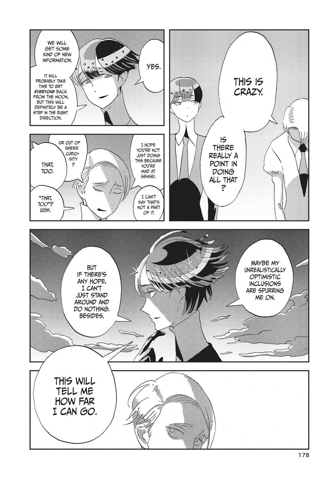 Houseki no Kuni Chapter 52 page 10 - Chapter 52: Journey