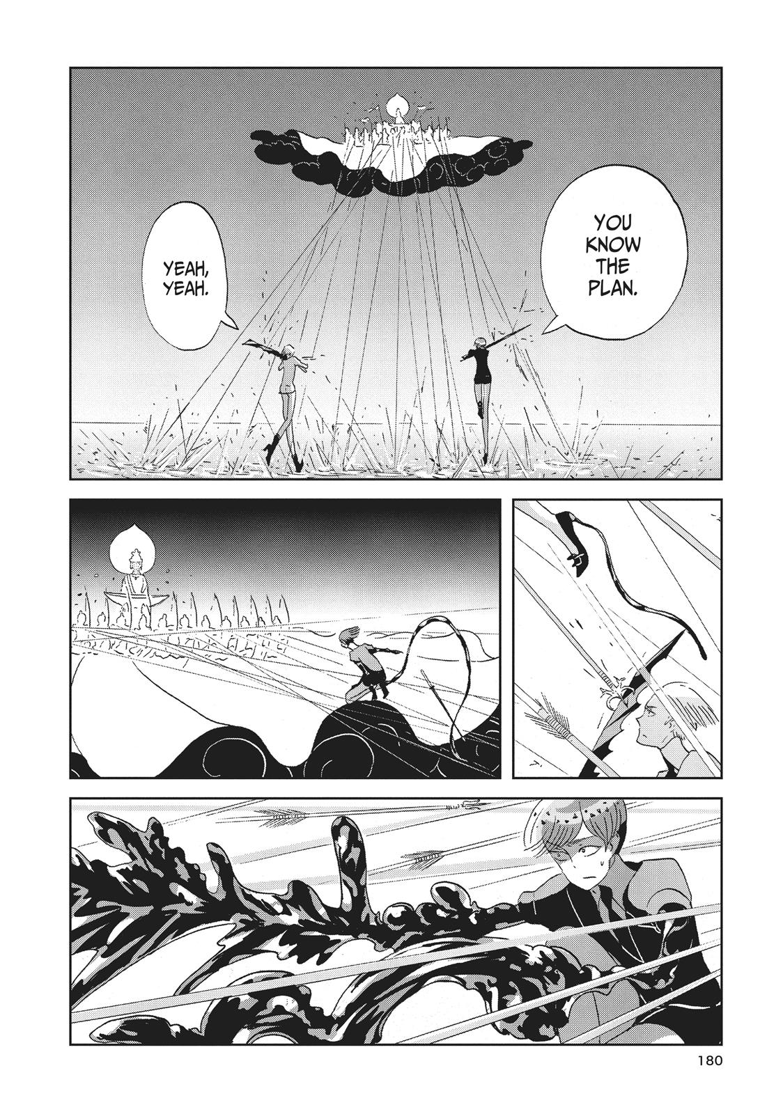 Houseki no Kuni Chapter 52 page 12 - Chapter 52: Journey