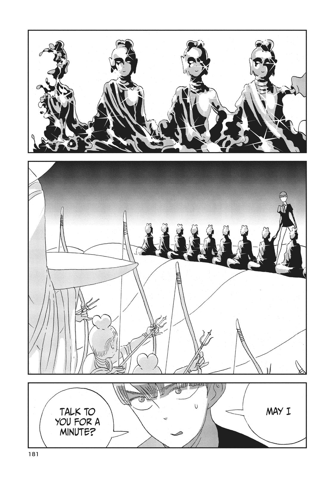 Houseki no Kuni Chapter 52 page 13 - Chapter 52: Journey