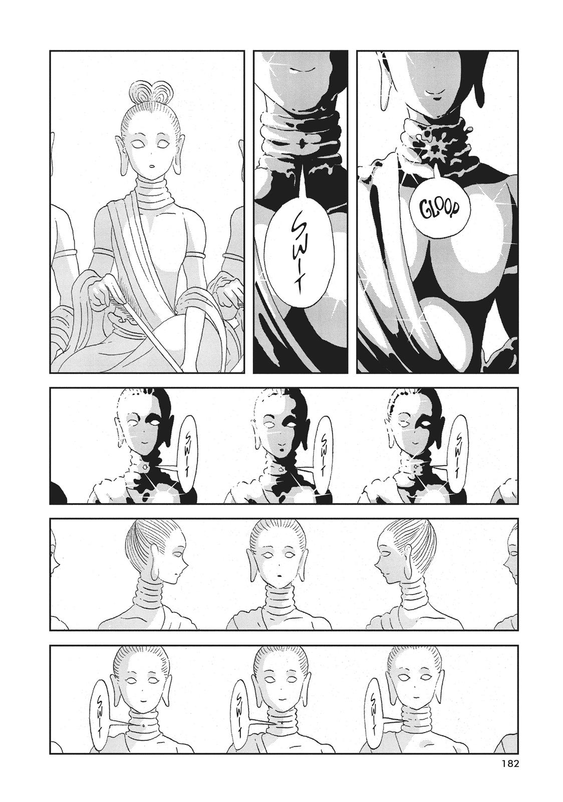 Houseki no Kuni Chapter 52 page 14 - Chapter 52: Journey