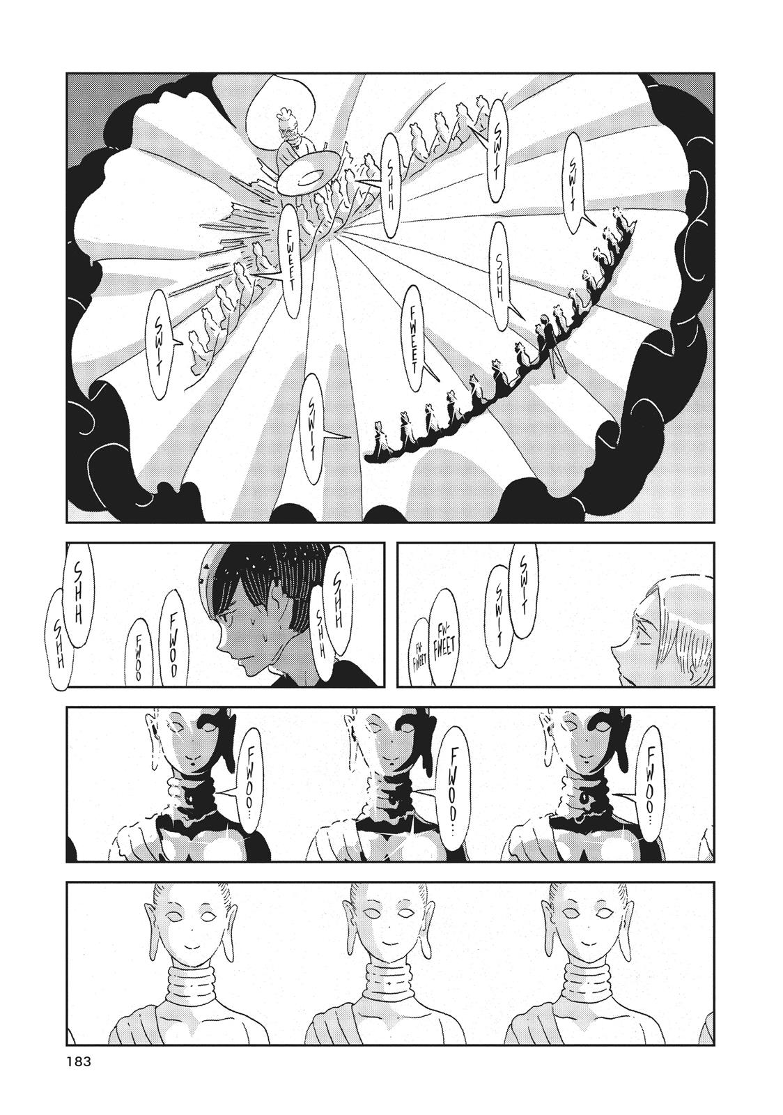 Houseki no Kuni Chapter 52 page 15 - Chapter 52: Journey