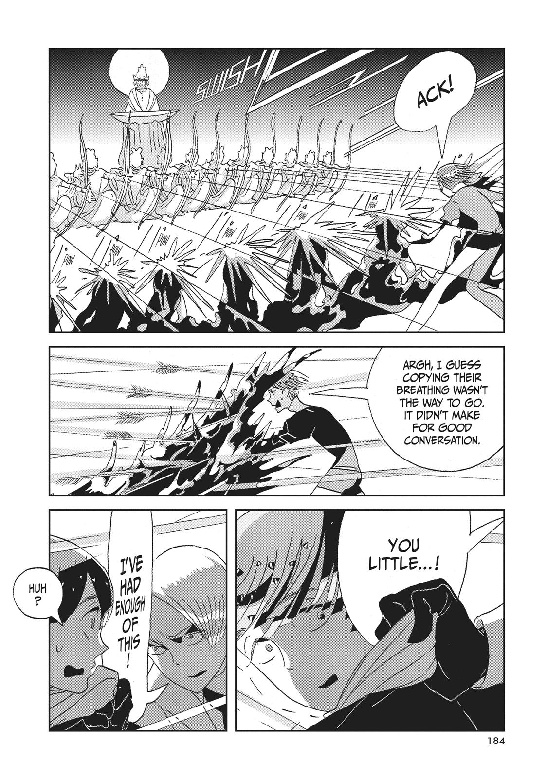 Houseki no Kuni Chapter 52 page 16 - Chapter 52: Journey