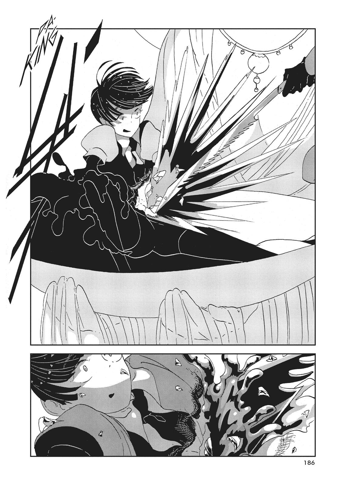 Houseki no Kuni Chapter 52 page 18 - Chapter 52: Journey
