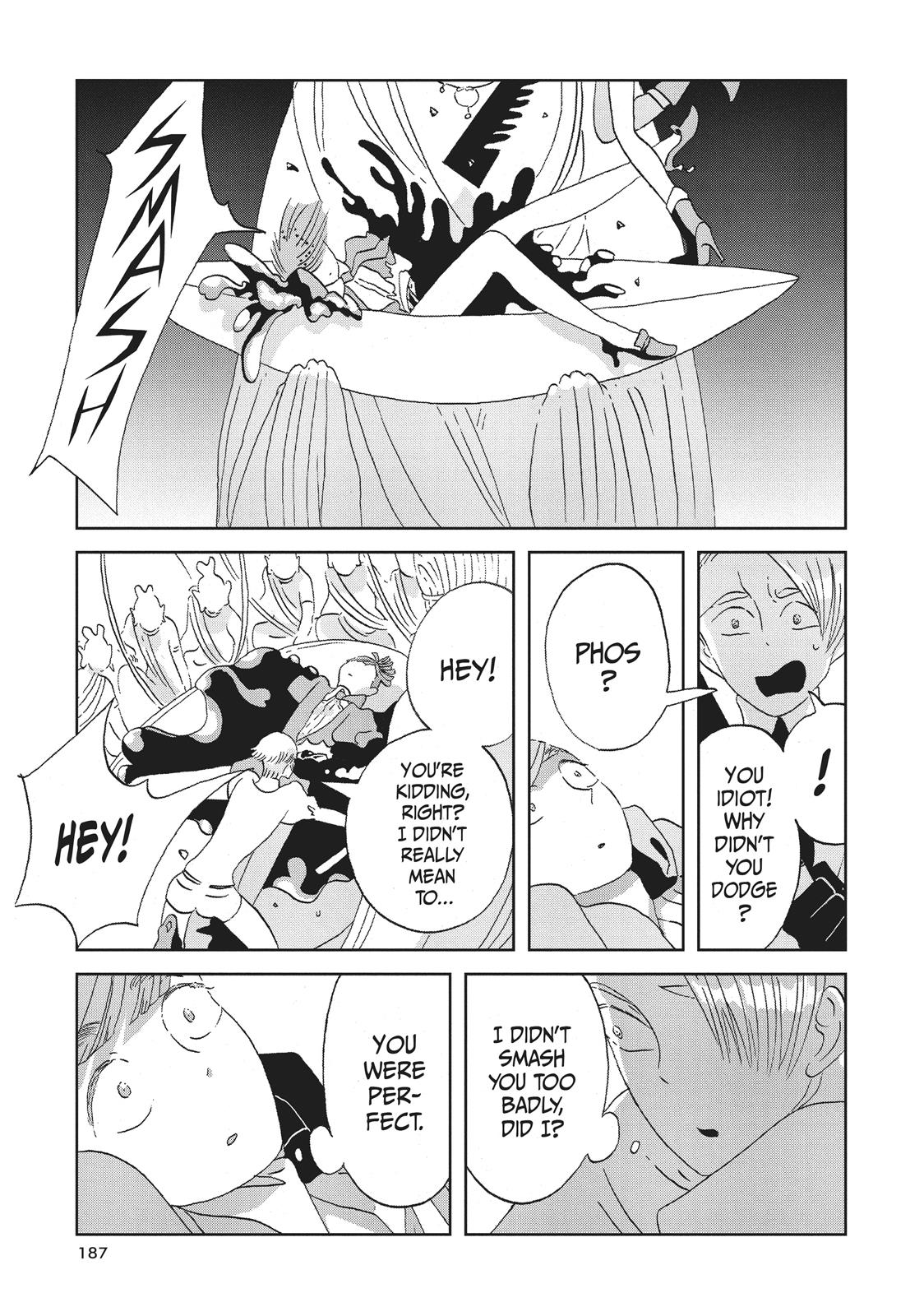 Houseki no Kuni Chapter 52 page 19 - Chapter 52: Journey
