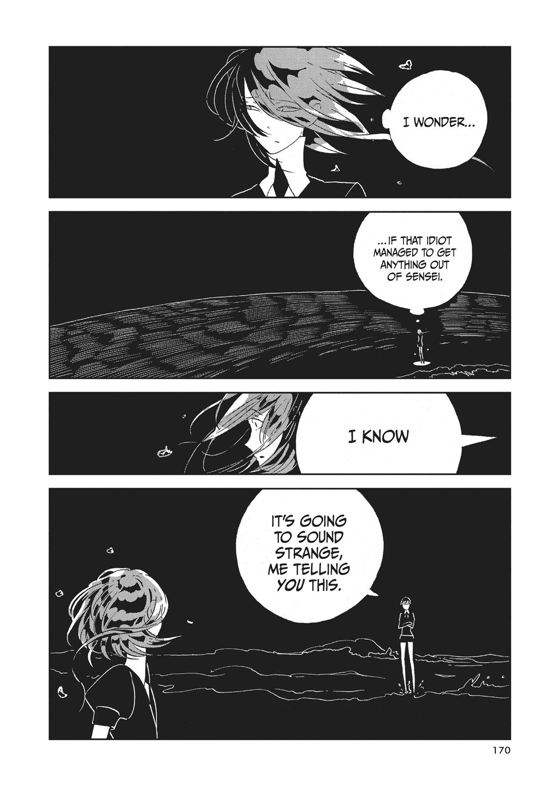 Houseki no Kuni Chapter 52 page 2 - Chapter 52: Journey