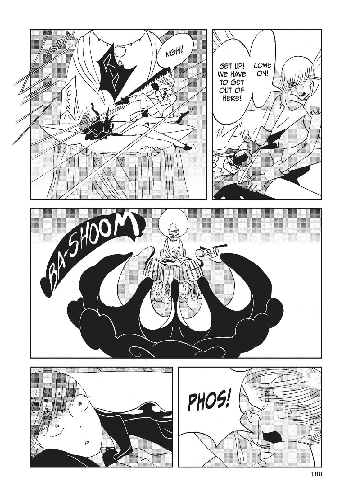 Houseki no Kuni Chapter 52 page 20 - Chapter 52: Journey