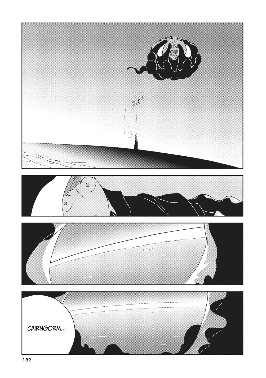 Houseki no Kuni Chapter 52 page 21 - Chapter 52: Journey