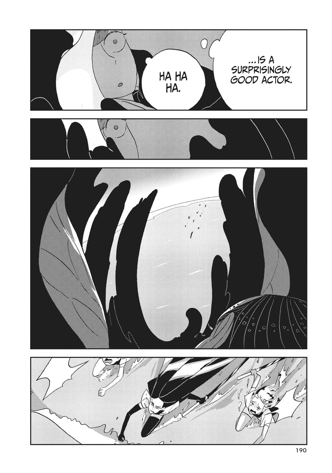 Houseki no Kuni Chapter 52 page 22 - Chapter 52: Journey