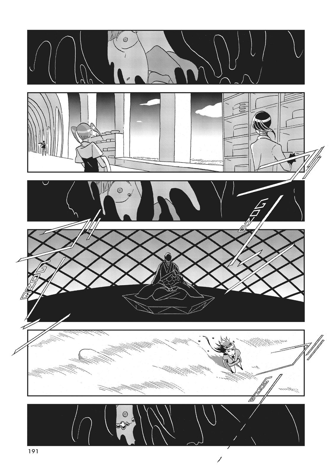 Houseki no Kuni Chapter 52 page 23 - Chapter 52: Journey