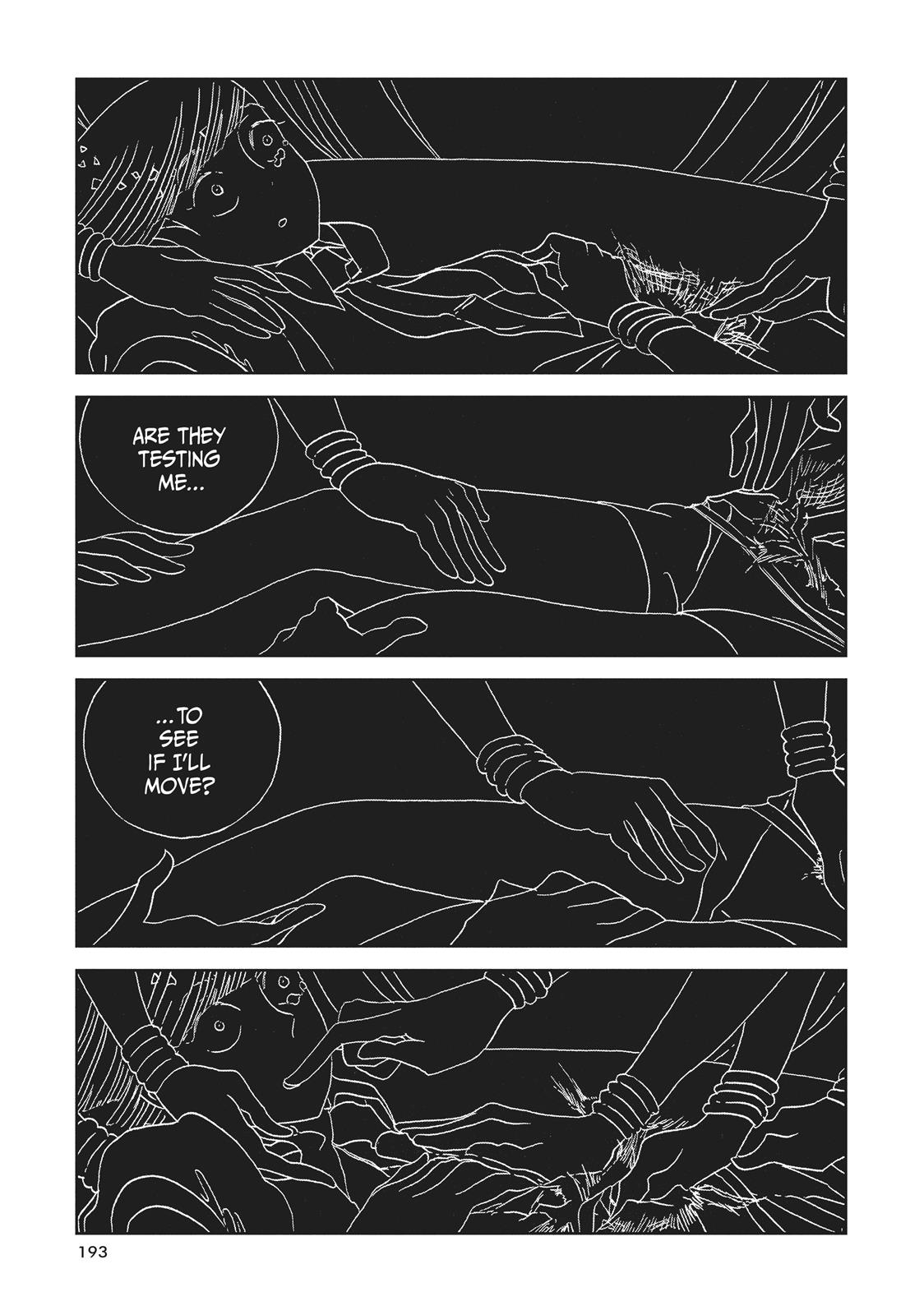 Houseki no Kuni Chapter 52 page 25 - Chapter 52: Journey