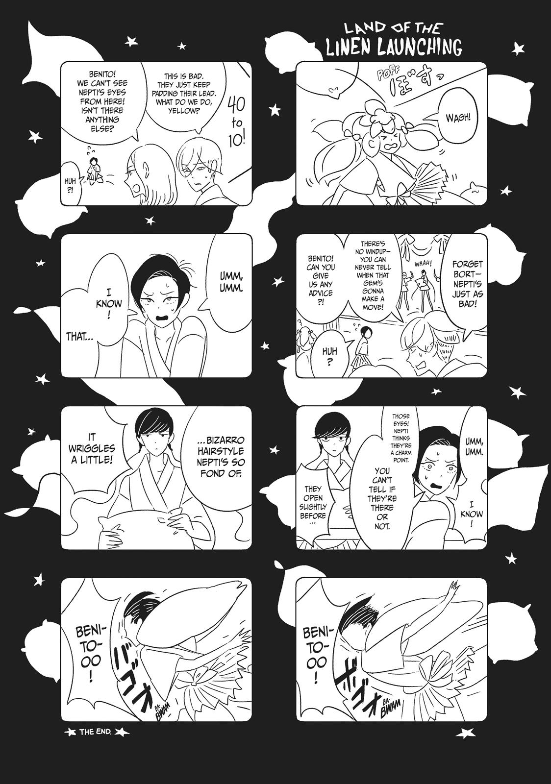 Houseki no Kuni Chapter 52 page 27 - Chapter 52: Journey