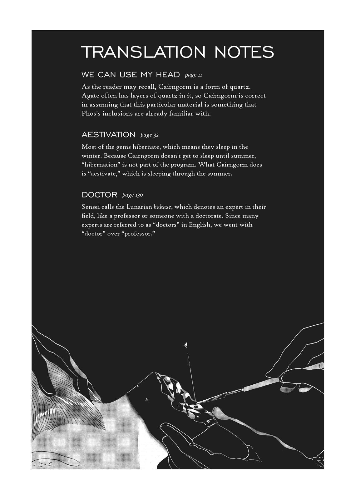 Houseki no Kuni Chapter 52 page 28 - Chapter 52: Journey
